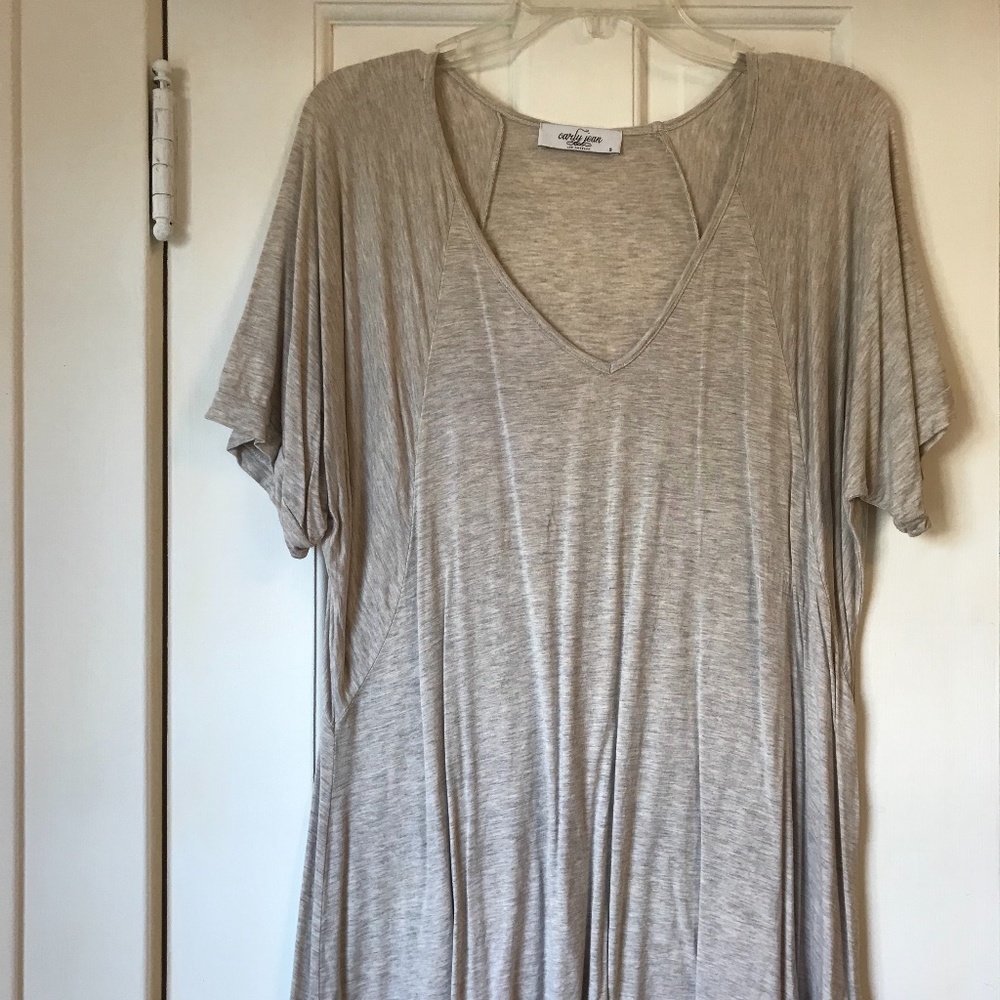 CJLA Favorite Boyfriend Tee, Oatmeal